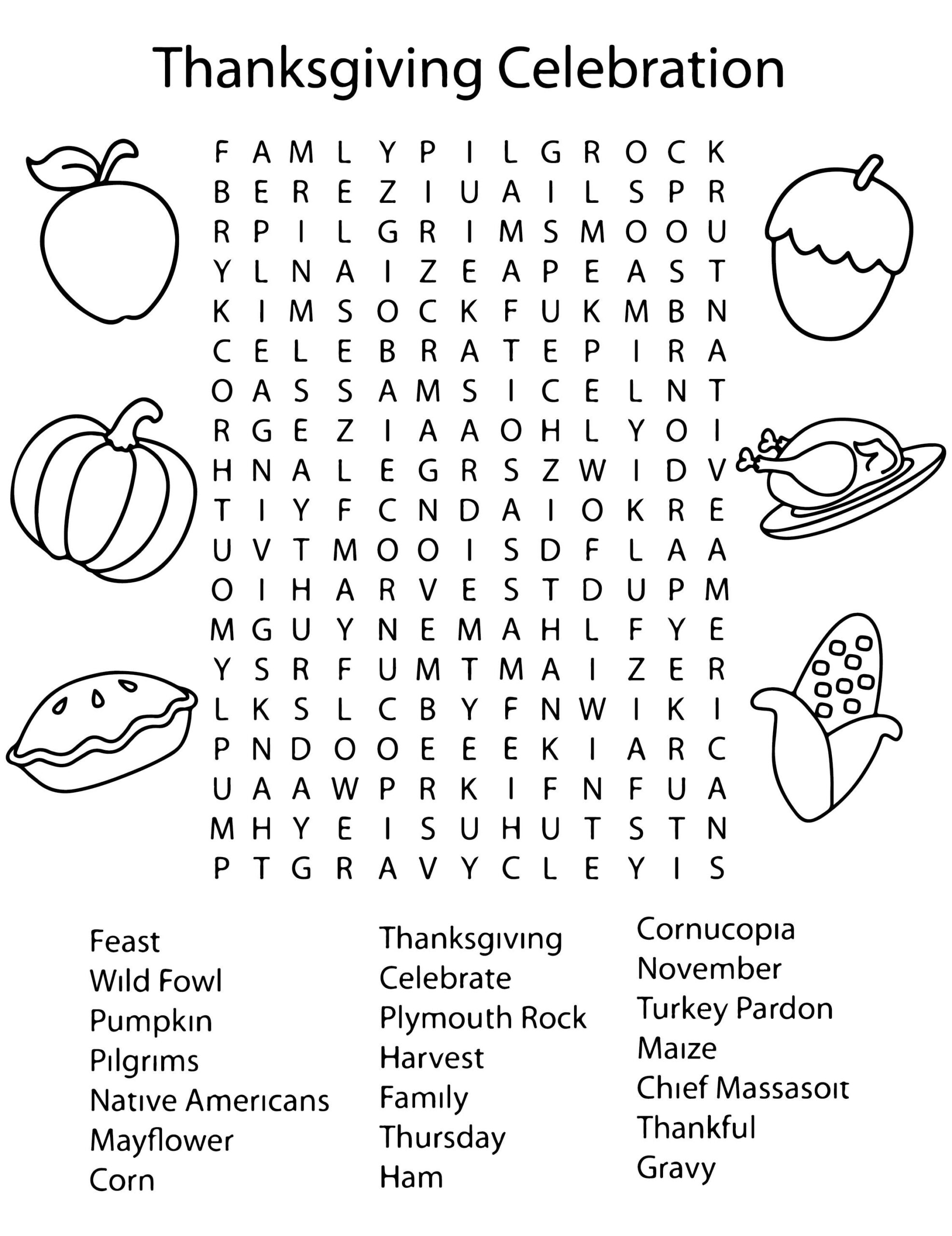 10 Best Thanksgiving Printable Activity Sheets Pdf For Free At 