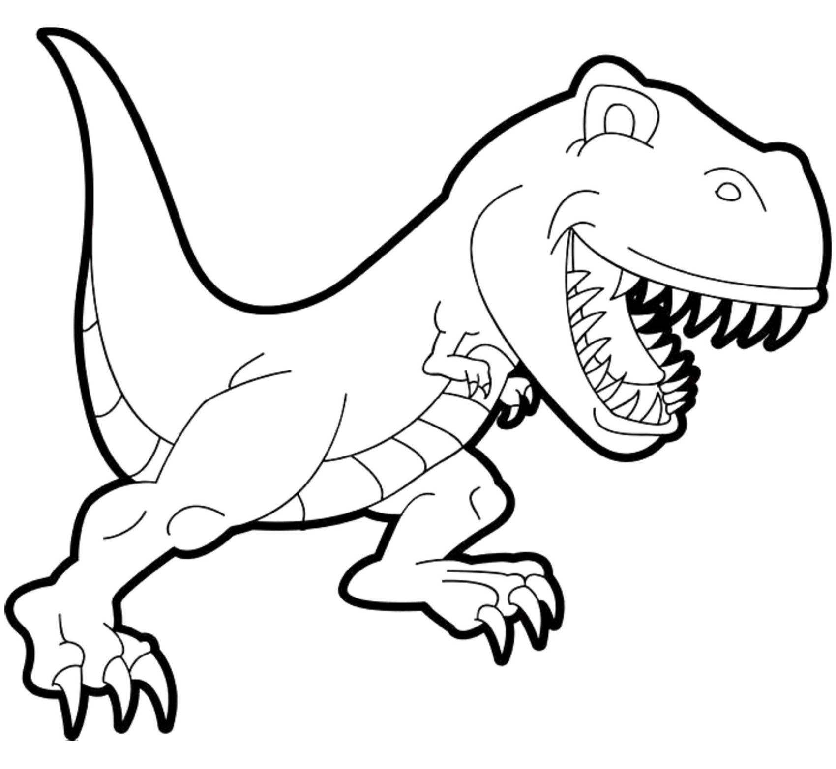 11 Best Dinosaur Coloring
