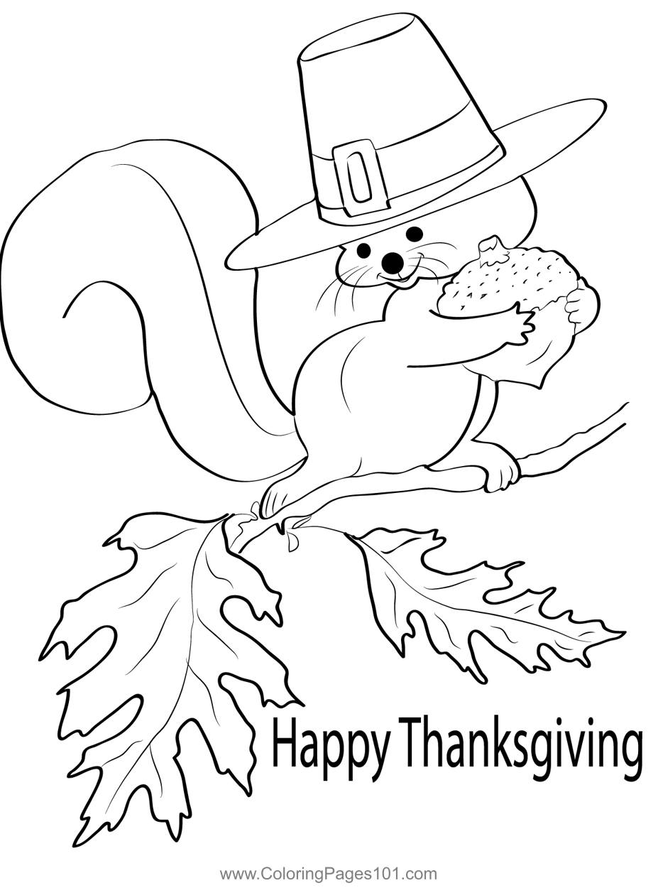 15 Free Printable Thanksgiving Coloring Pages Coloring Pages