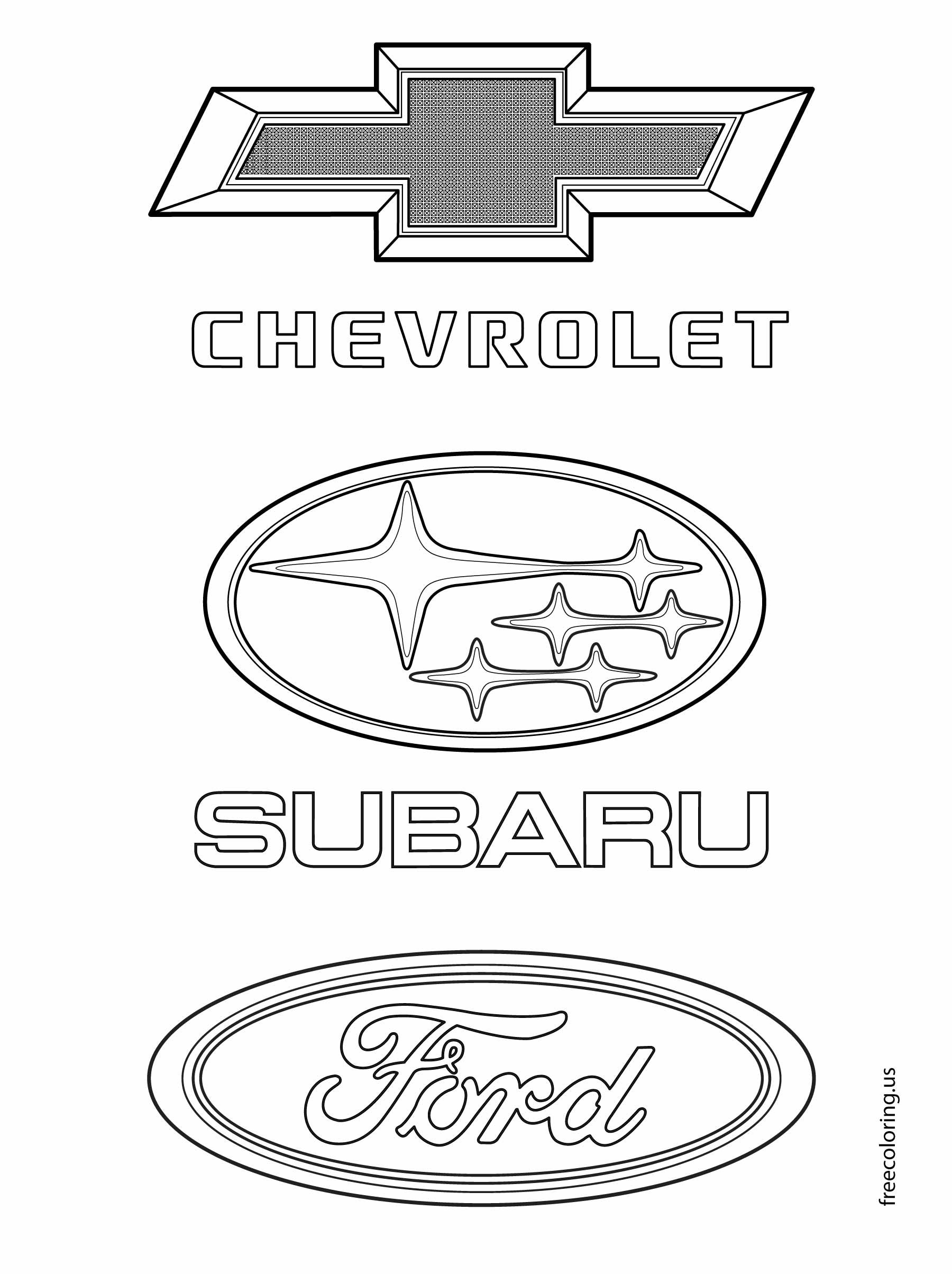 20 Car Printable Coloring Sheets