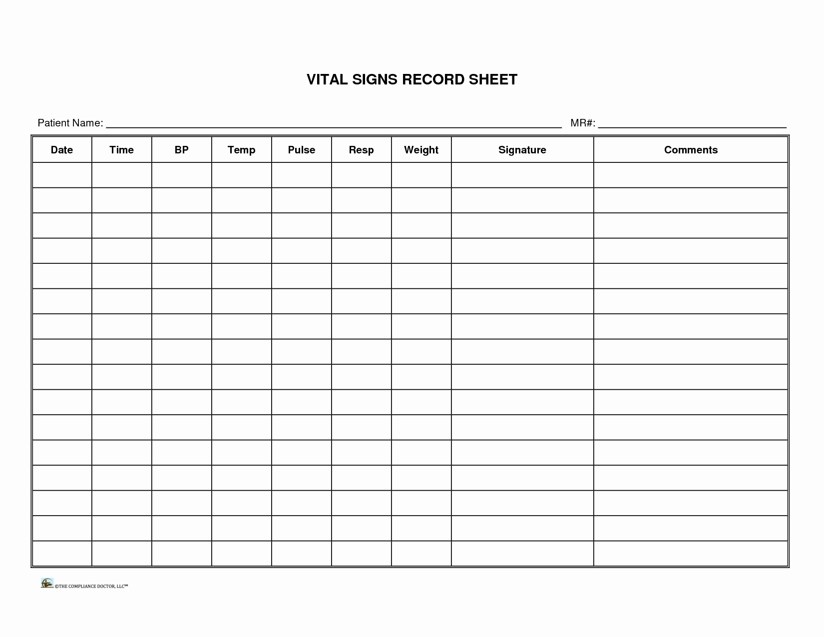 2019 Blood Pressure Log Chart Fillable Printable Pdf Forms Free 