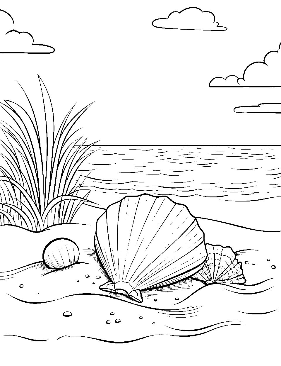 25 Beach Coloring Pages Free Printable Sheets Artofit