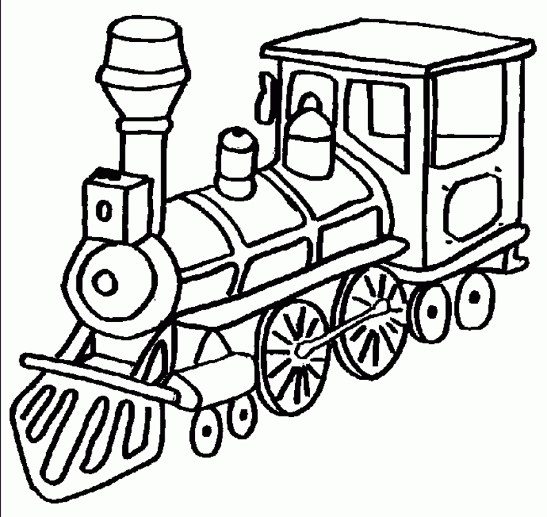 28 Train Printable Coloring Pages CalamParousia