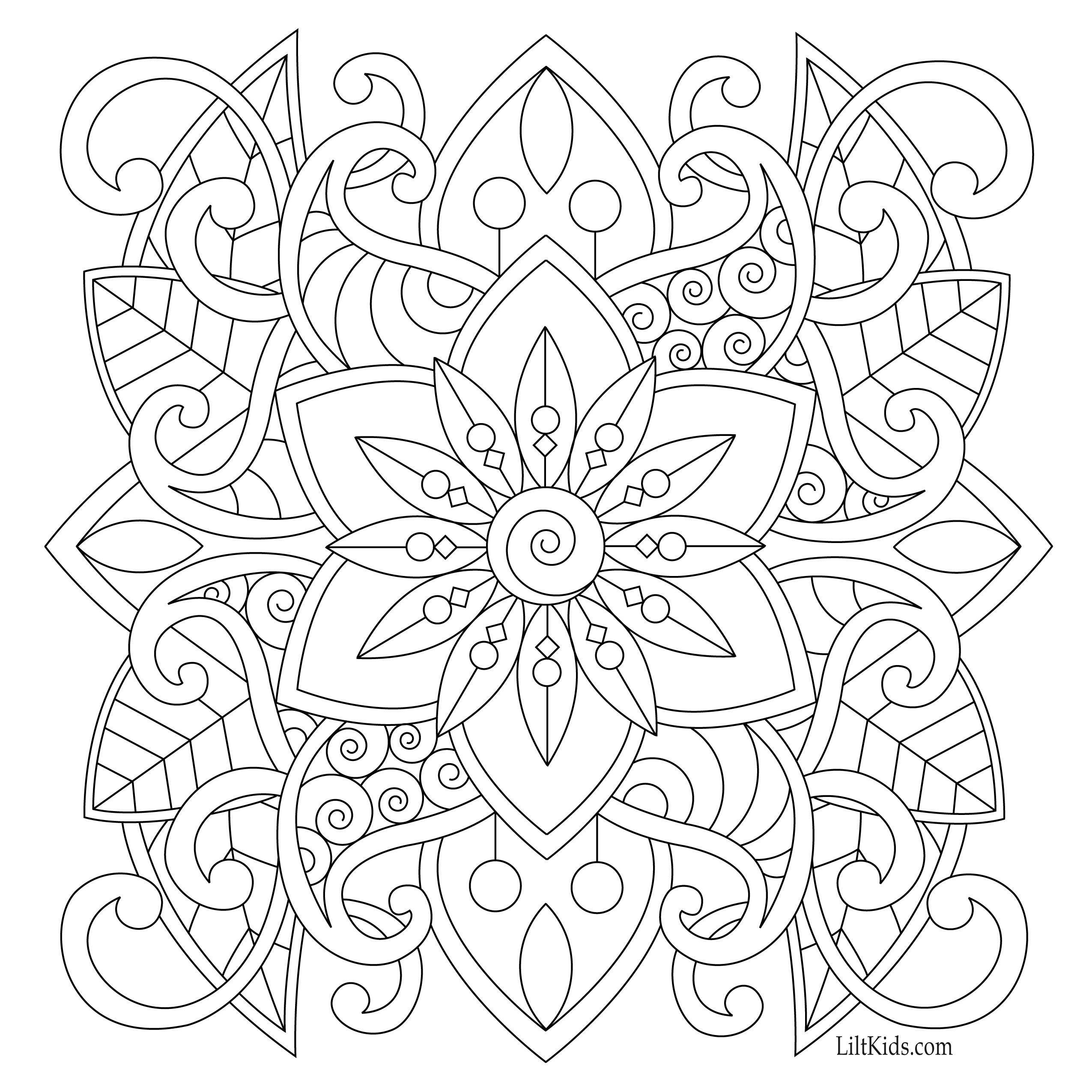 31 Easy Coloring Pages For Adults Printable Ideas In 2021