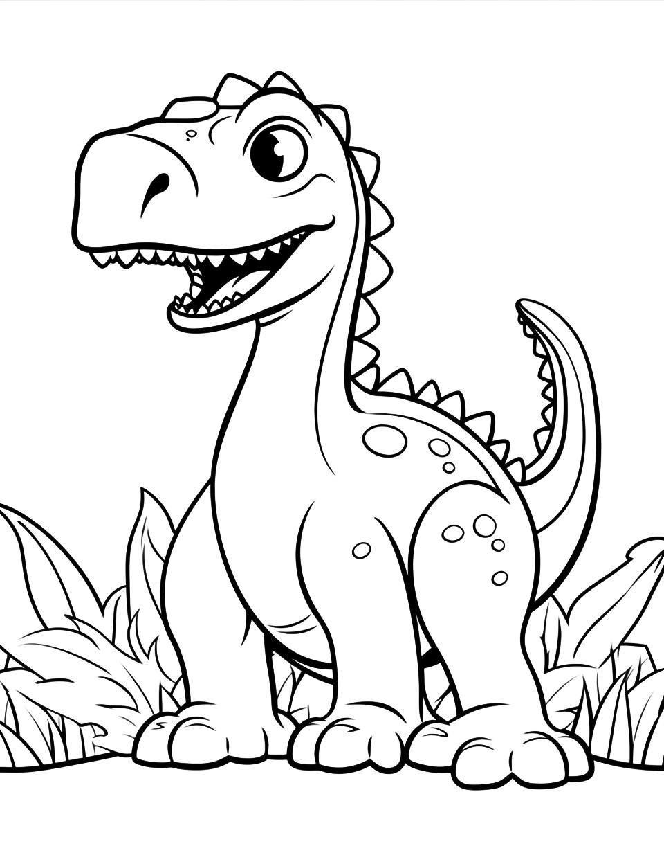 50 Dinosaur Coloring Pages Free Printable Sheets Artofit