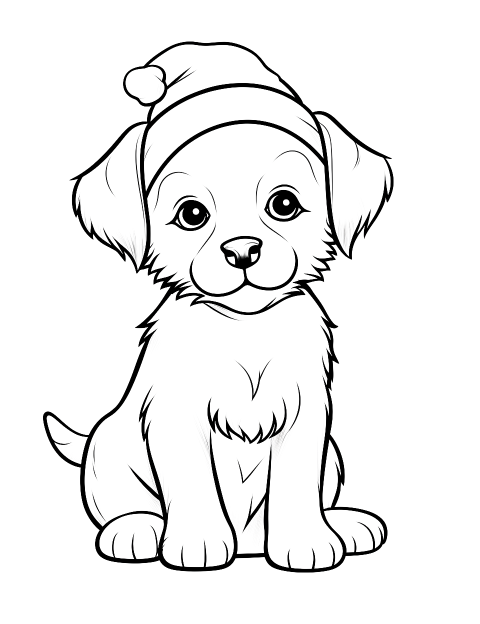 50 Puppy Coloring Pages Free Printable Sheets Puppy Coloring Pages 