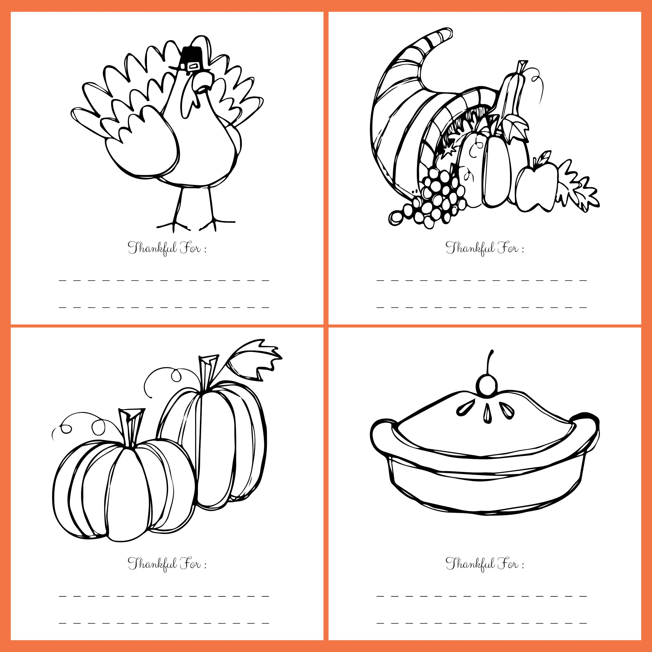 6 Best Images Of Free Thanksgiving Printable Activity Sheets Free 
