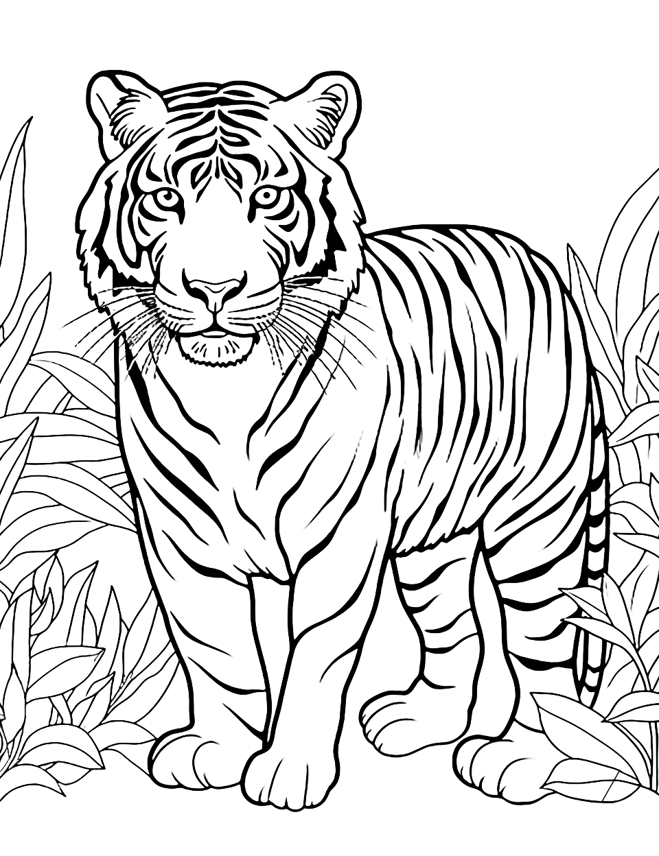 75 Animal Coloring Pages Free Printable Sheets Worksheets Library