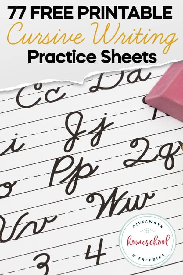 77 Free Printable Cursive Writing Practice Sheets Printable Templates