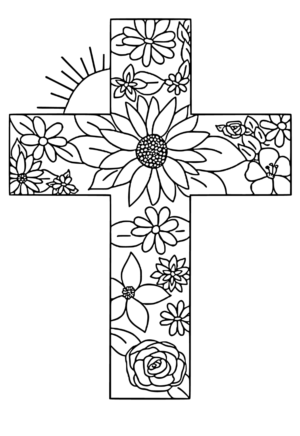 96 Best Ideas For Coloring Christian Coloring Sheets Free Printable 