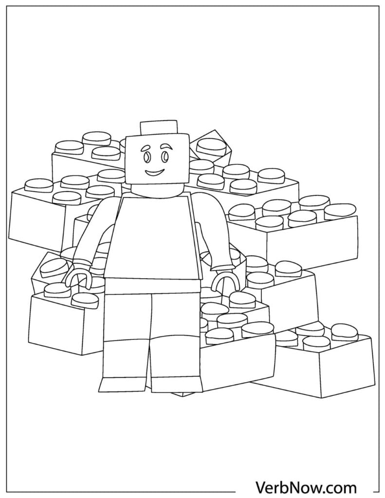 Activities Lego Coloring Pages Lego Coloring Sheet Lego Coloring The 