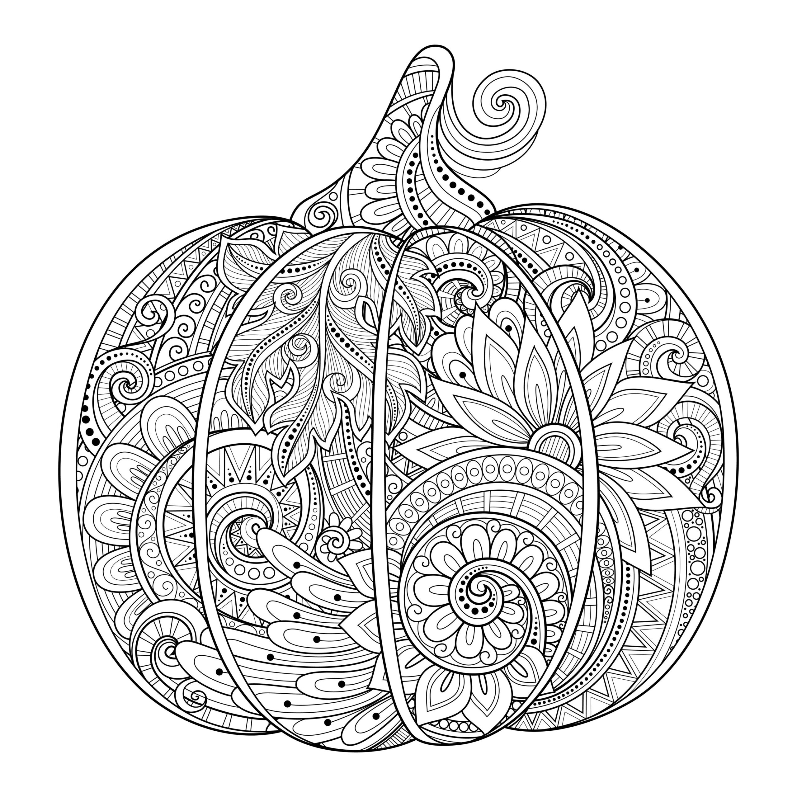 Adult Halloween Coloring Pages Coloring Home