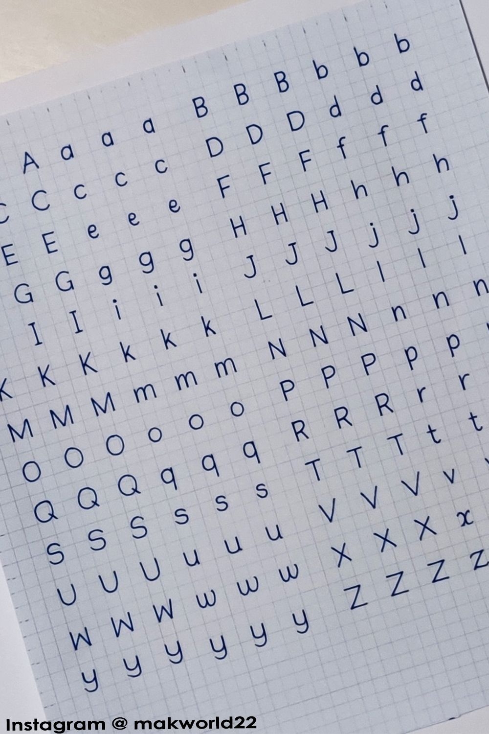 Aesthetic Printable Neat Handwriting Practice Sheets Printable Word 