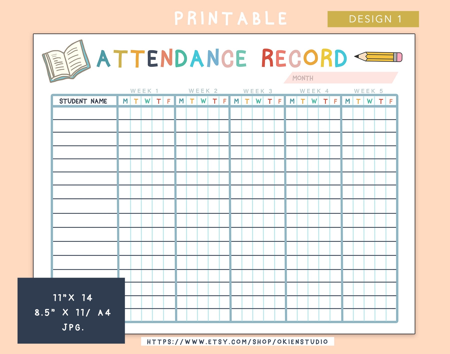 Attendance Sheets Printable Printable Free Templates Attendance Sheets Printable Printable Free Templates