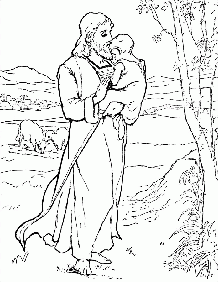Bible Story Coloring Pages Coloring Home