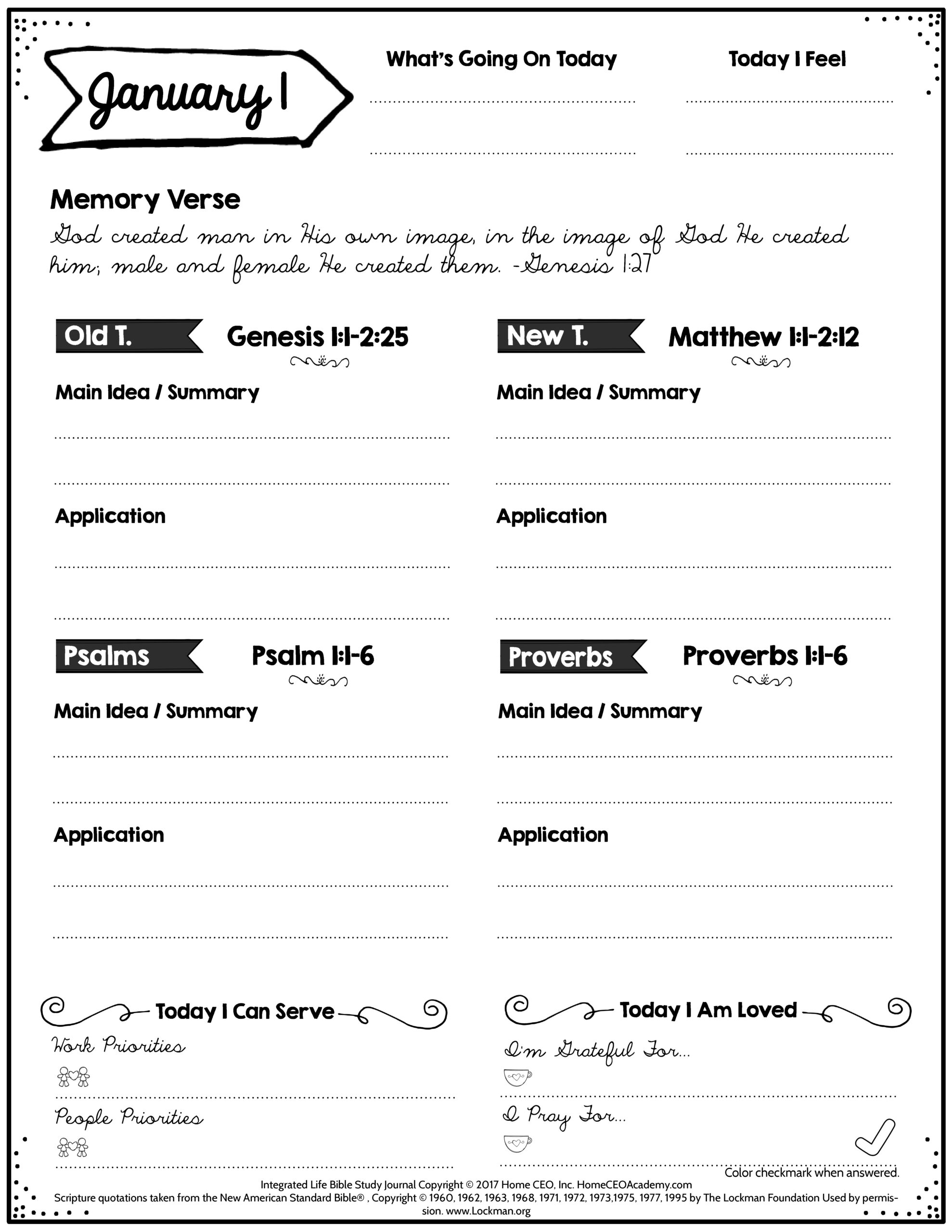 Bible Study And Quiet Time Pages Free Printable Bible Study Lessons 