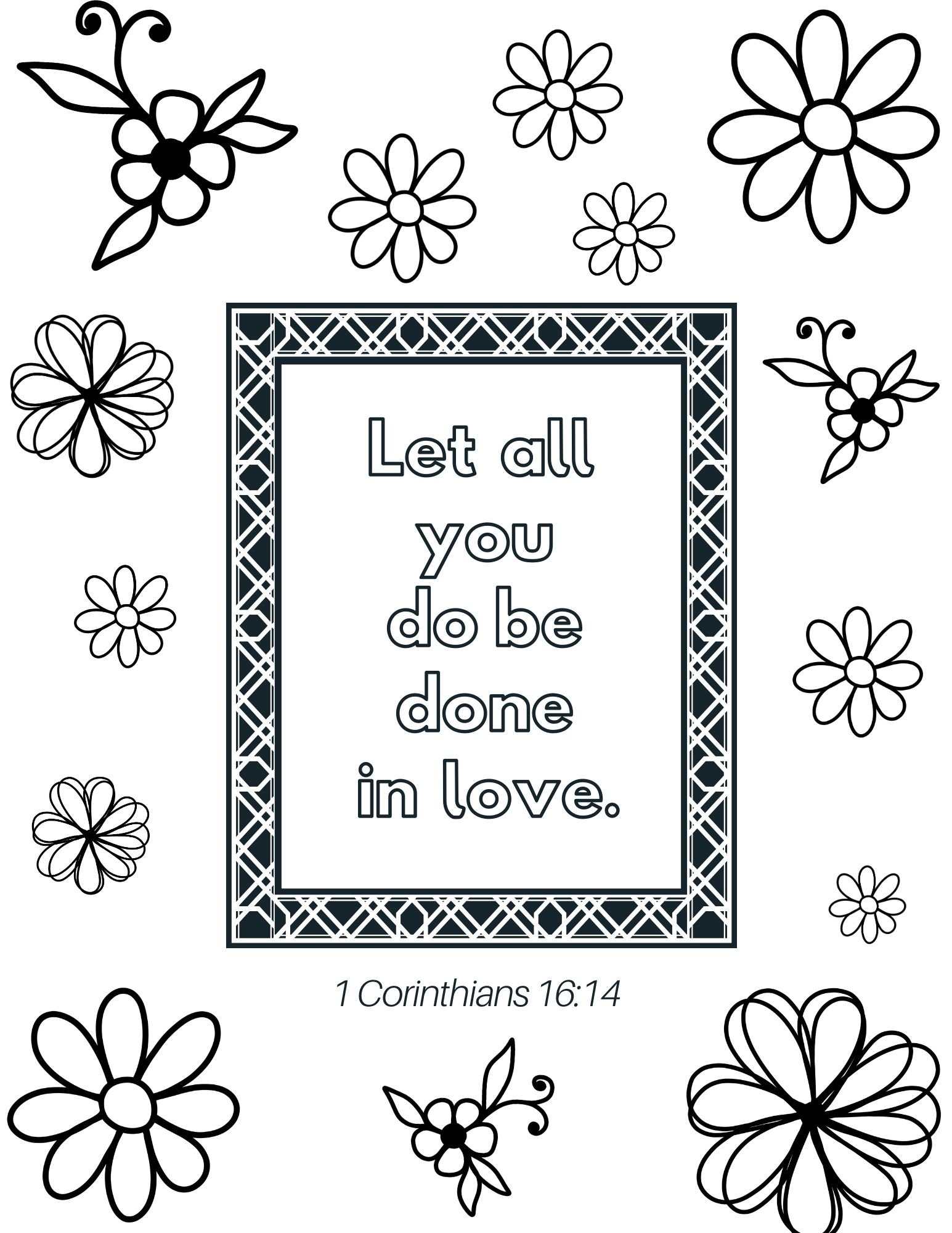 Bible Verse Coloring Page Bible Verse Coloring Bible Coloring Sheets 