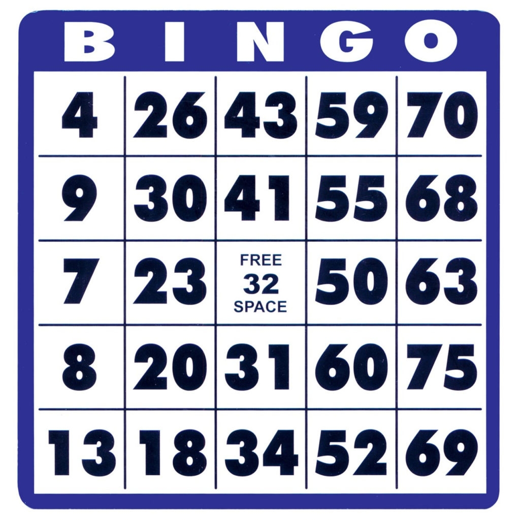 Bingo Sheets Printable Printable Bingo Cards Printable Bingo Cards