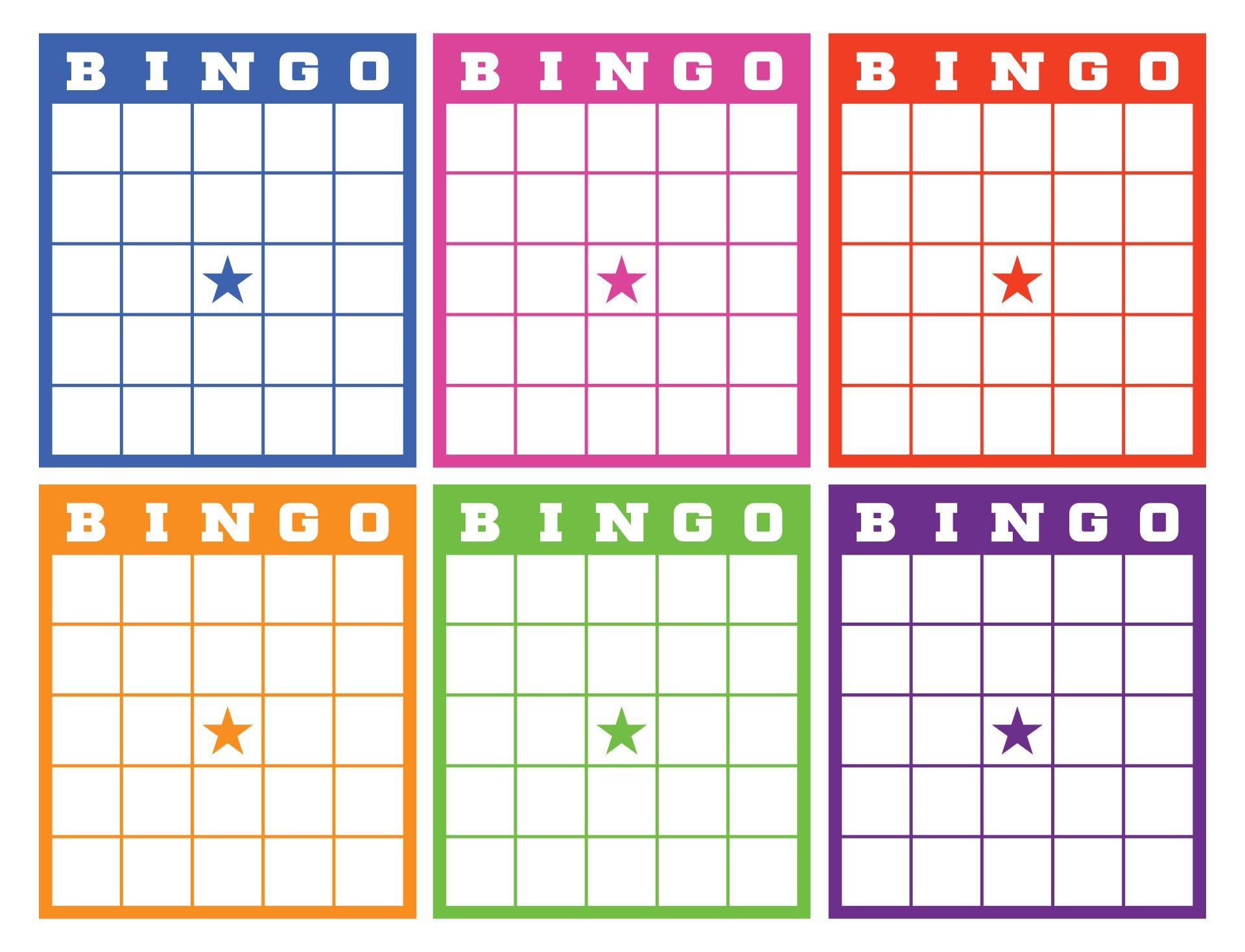 Bingo Template 10 Free PDF Printables Printablee Bingo Card 