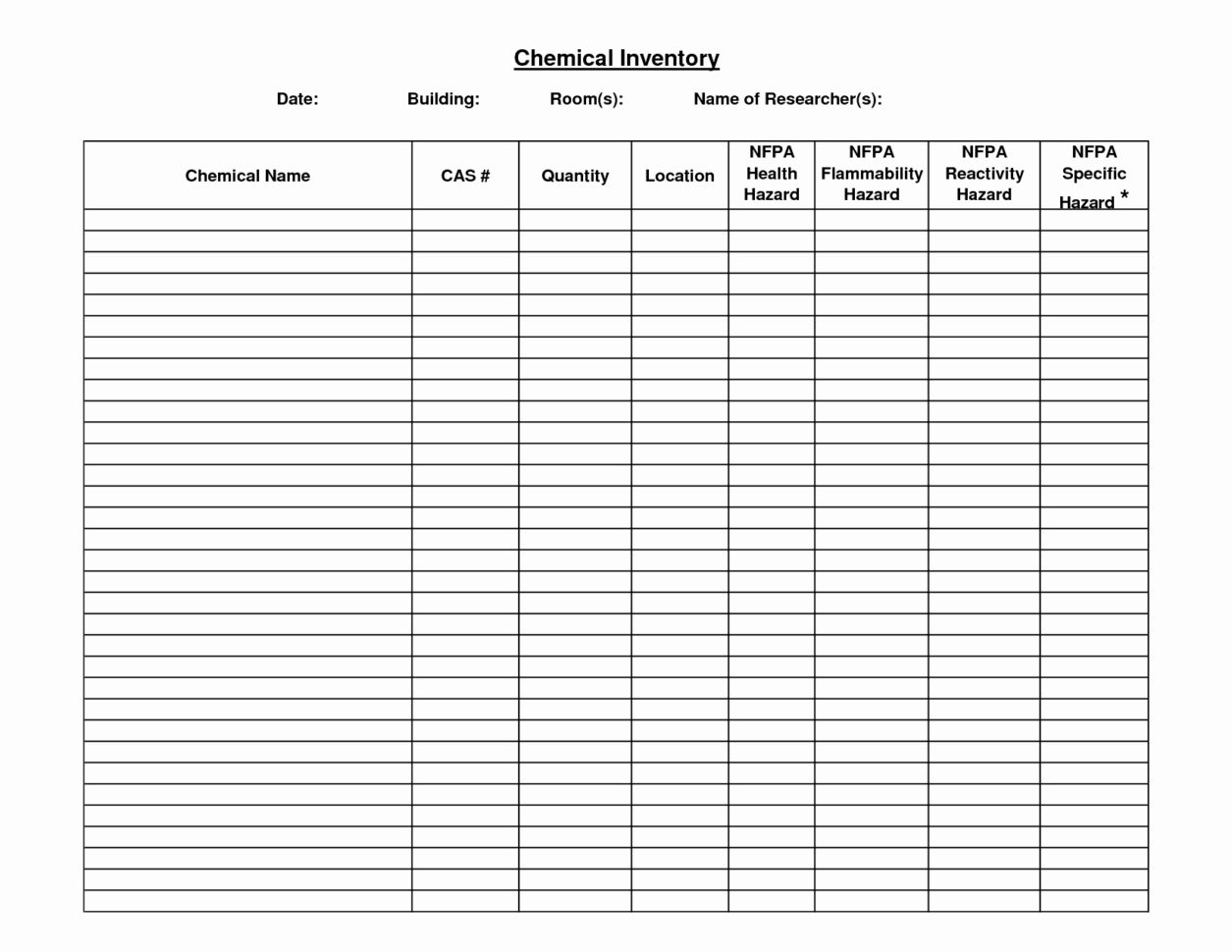 Blank Inventory Sheets Printable New Blank Inventory Spreadsheet In 