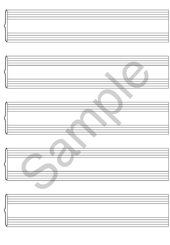 Blank Music Sheet Template Worksheets Library