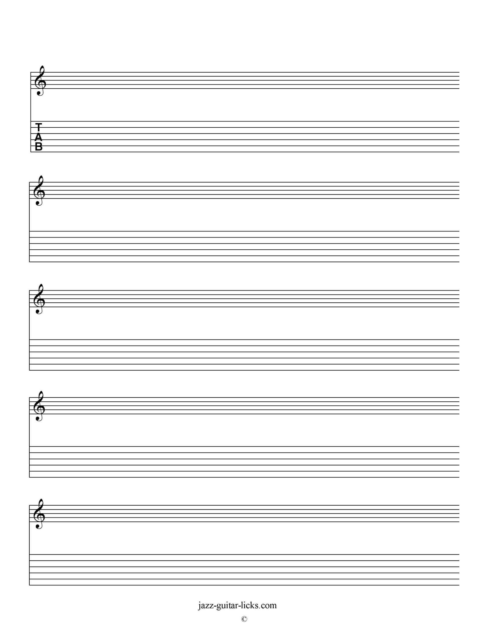 Blank Printable Music Sheets Free Printable Music Sheet Paper