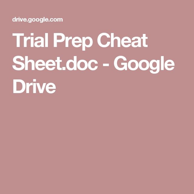 Boost Prep Cheat Sheets Printable Dev onallcylinders
