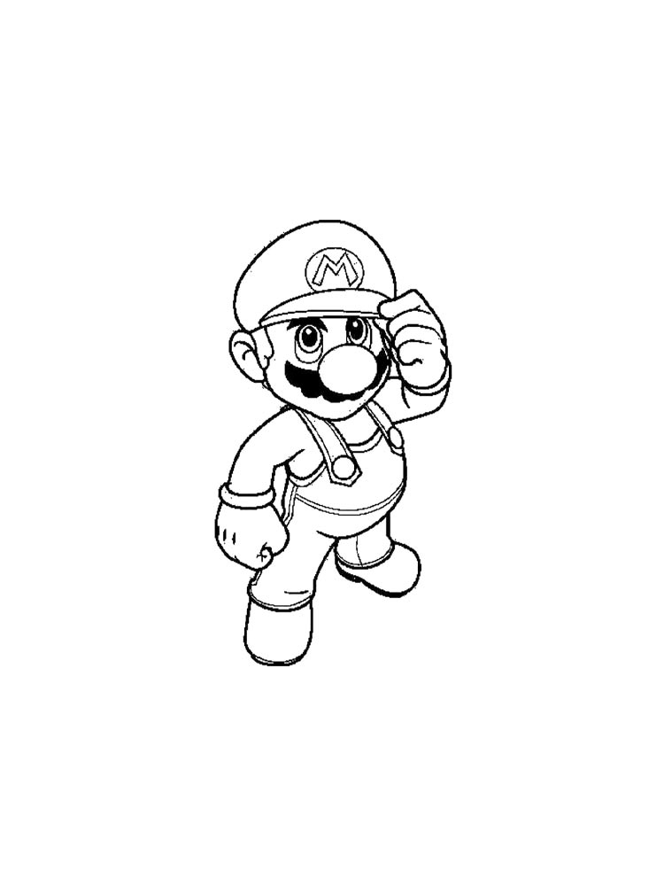 Cartoon Printable Coloring Pages