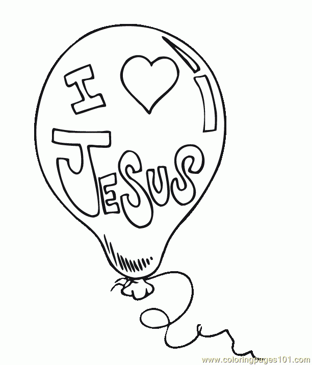 Christian Coloring Sheets Printables