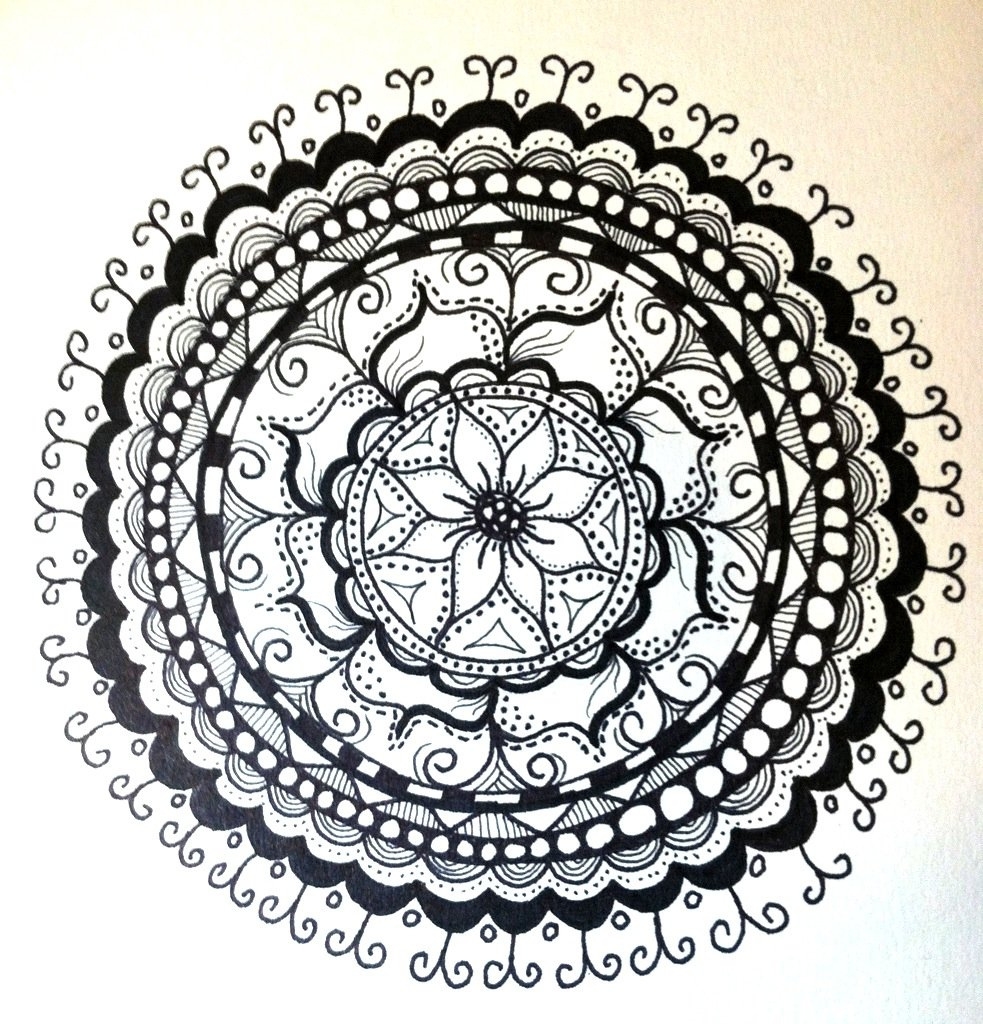 Collection Of Mandala Coloring Pages For Adults Free Printable