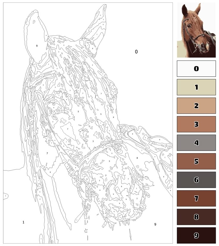 Color By Number For Adults 20 Free PDF Printables Printablee