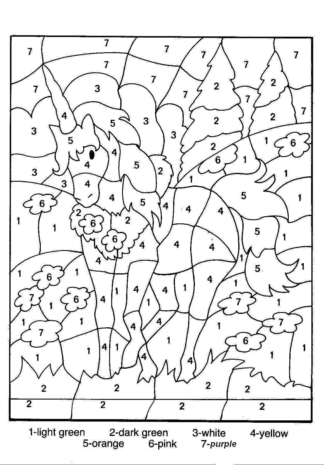 Coloring Page Phenomenal Colornumber Coloring Pages Free Free