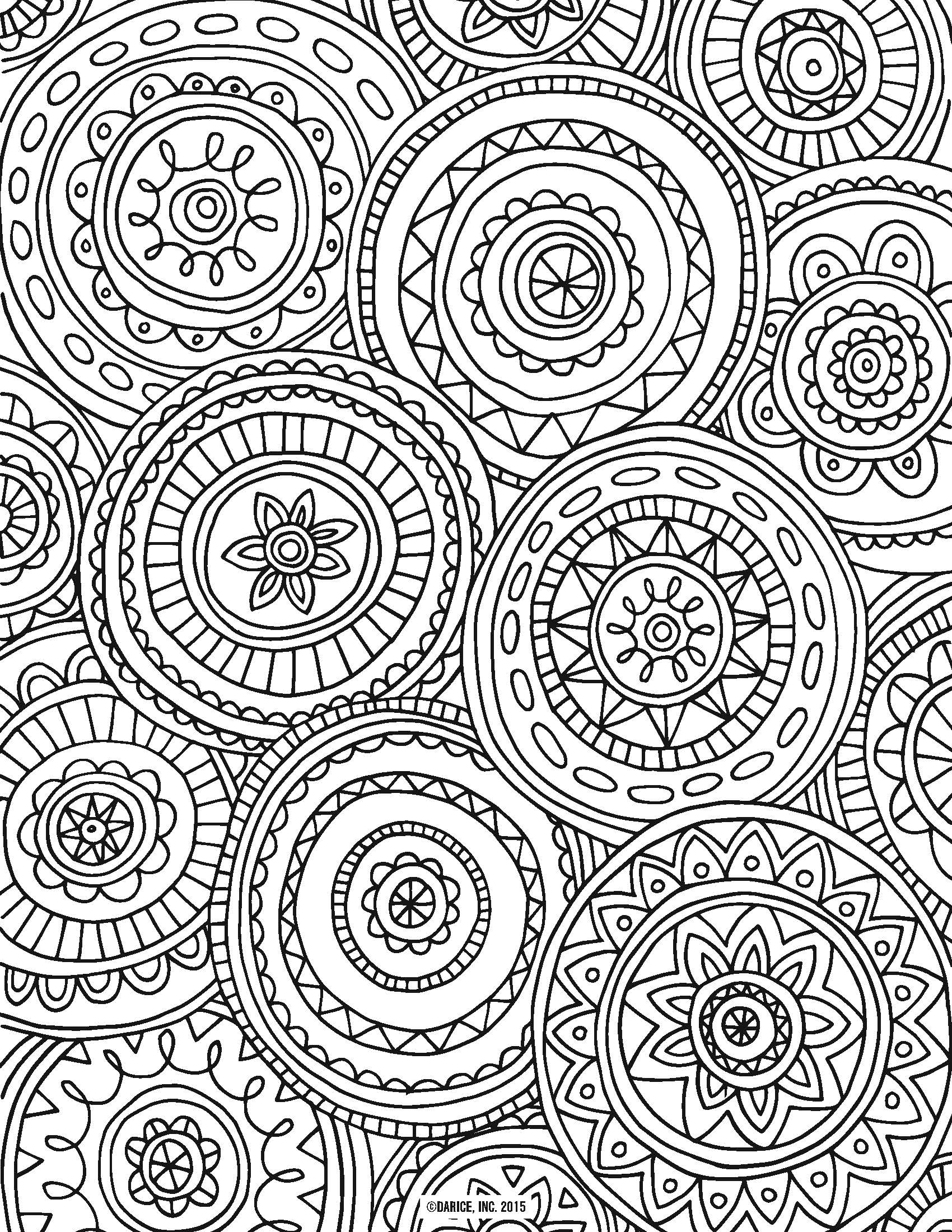 Coloring Pages Abstract Art Printable At GetColorings Free 