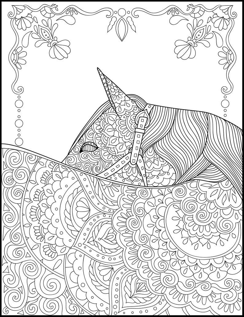 Coloring Pages For Adults Printable Printable Coloring Page Adult