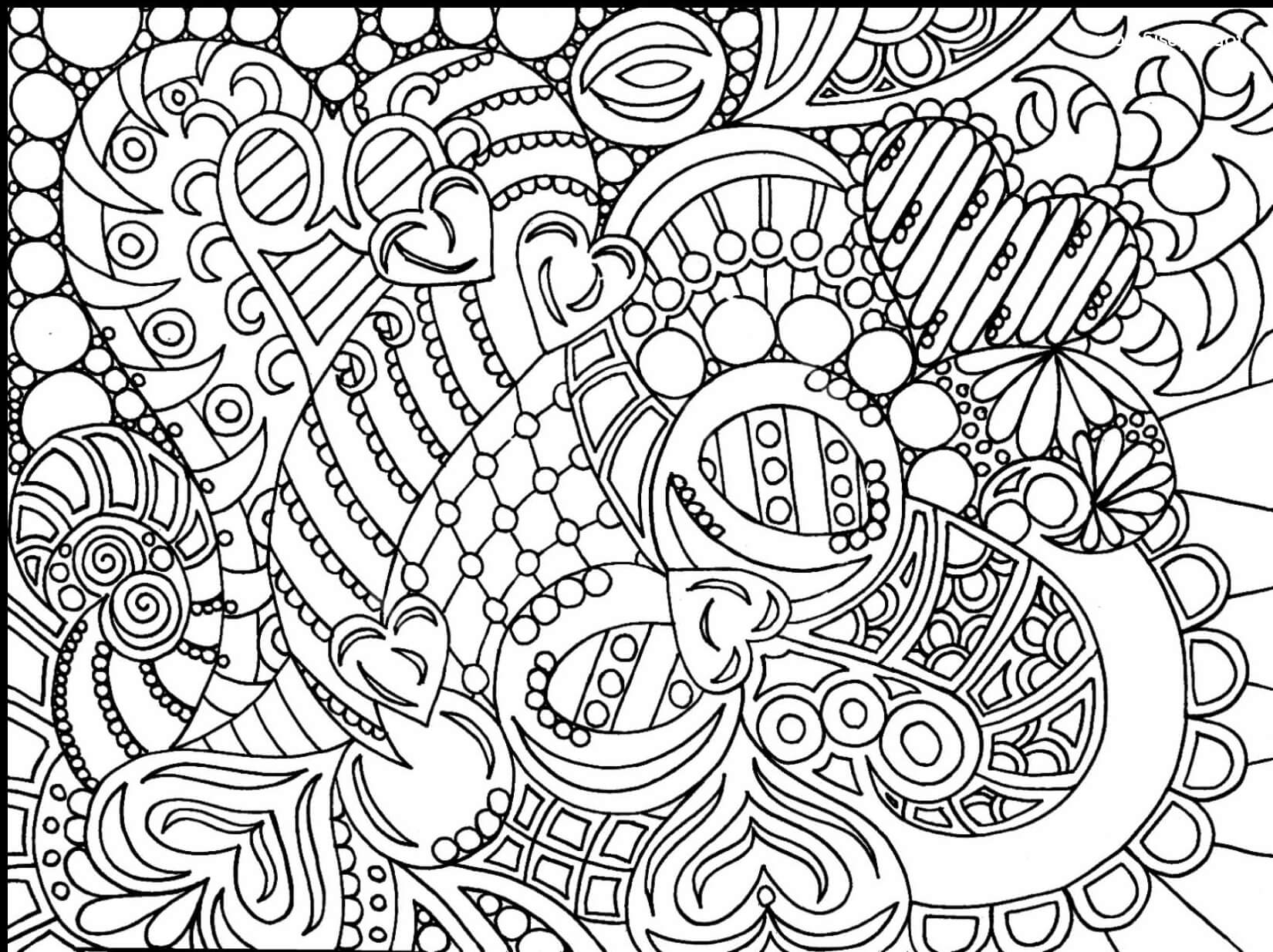 Coloring Pages For Teens Printable Coloring Pages FREE