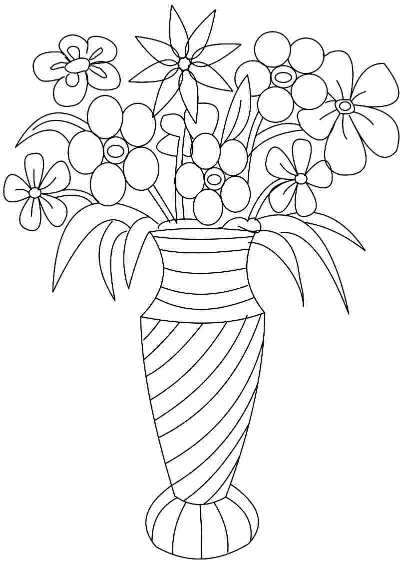 Coloring Pages Printable Easy For Adults