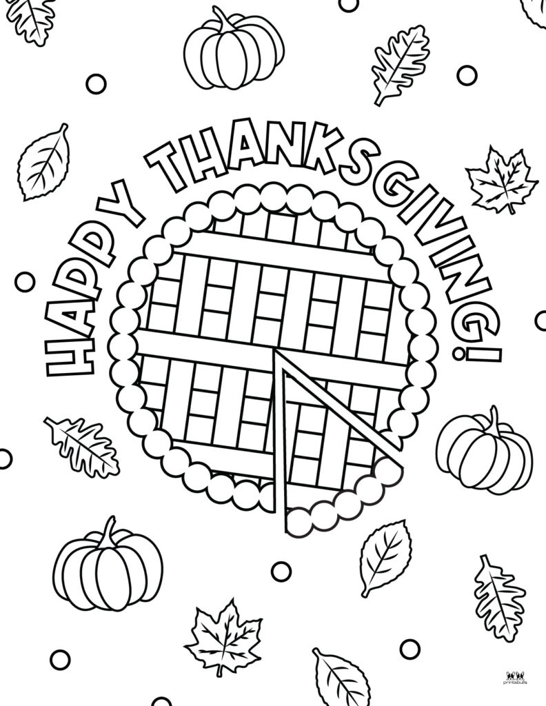 Coloring Thanksgiving Printables