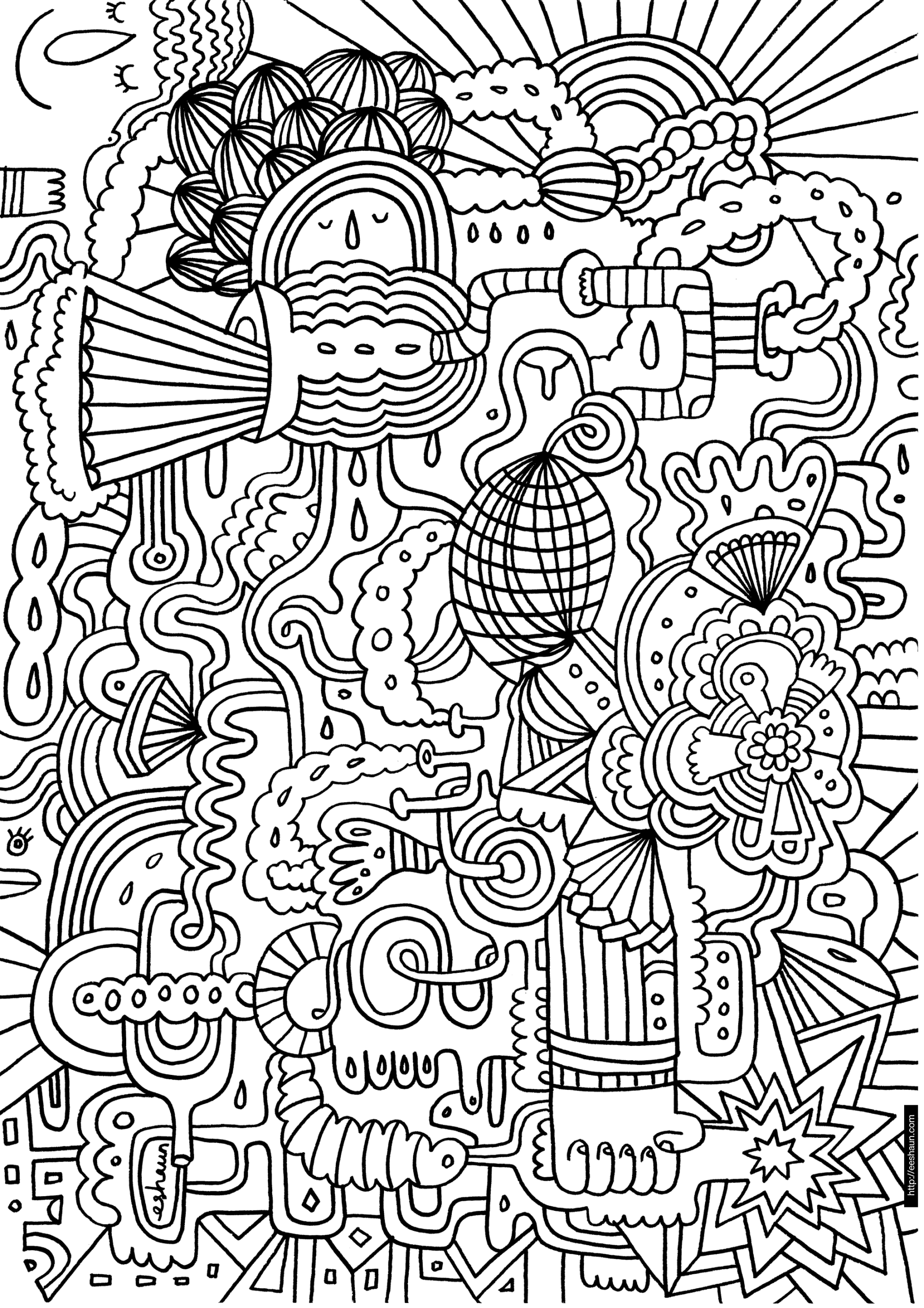 Crayola Coloring Pages For Adults Learning Printable