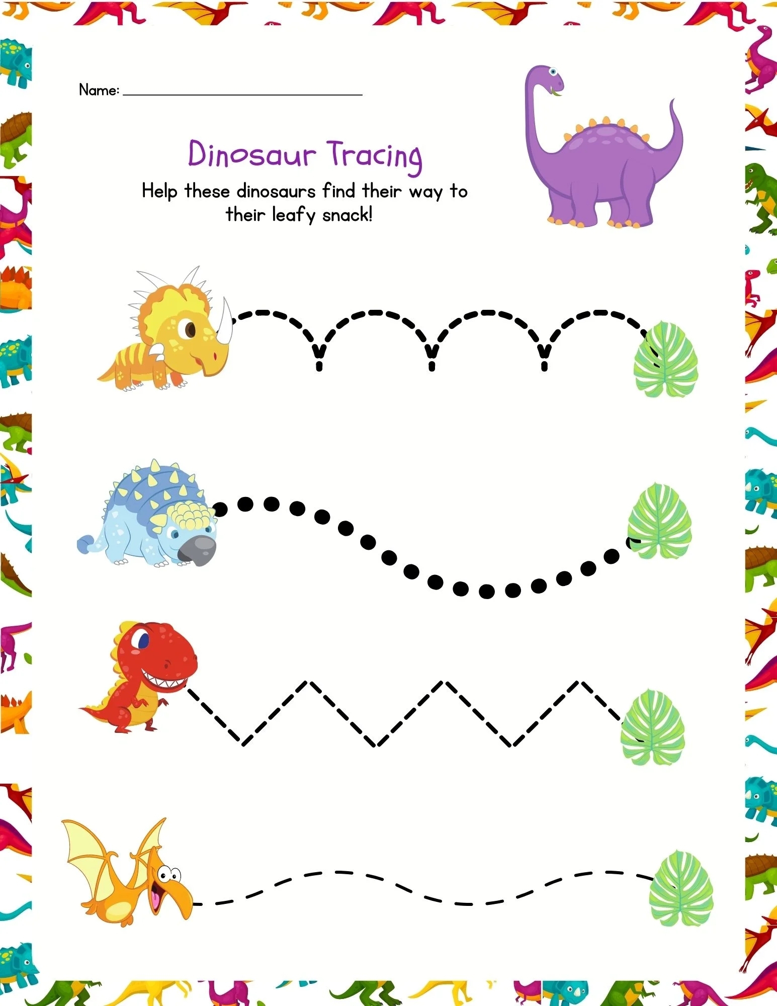 Create Free Printable Tracing Worksheets Letter Tracing Worksheets
