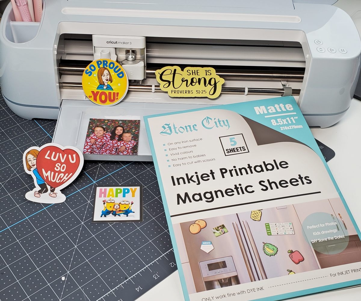 Cricut Printable Magnet Sheets