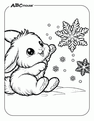 Cute Bunny Coloring Pages Free Printable Infoupdate