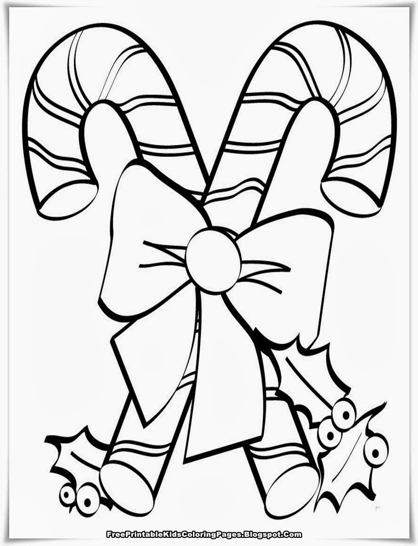 December Holiday Coloring Pages Coloring Home