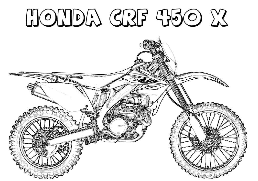Dirt Bike 3 Coloring Page Free Printable Coloring Pages For Kids