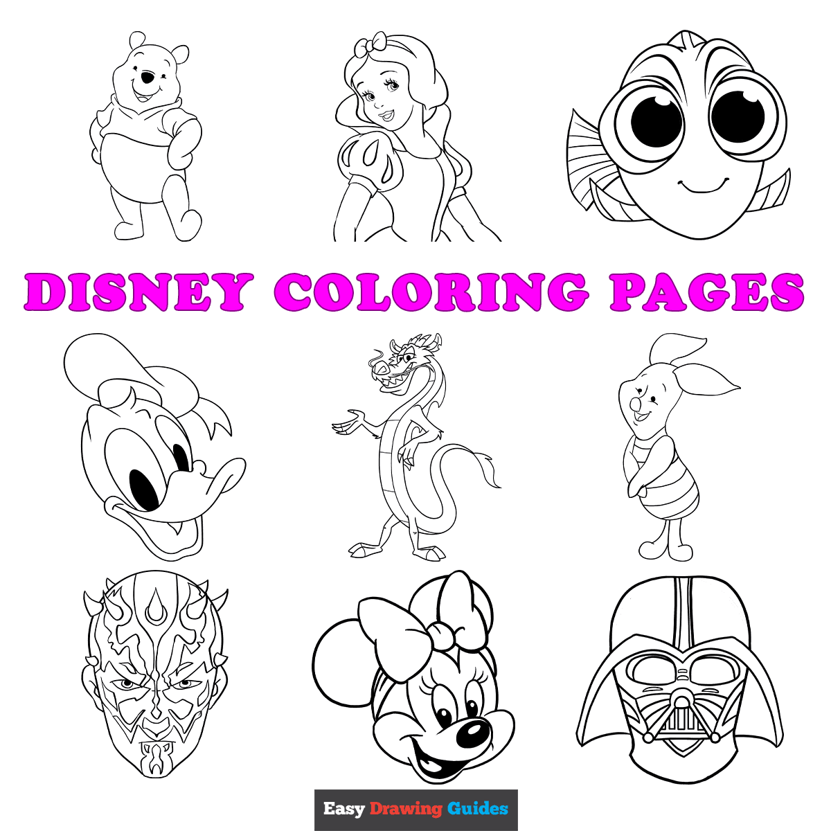 Disney Babies Coloring Page For Kids Free Pluto Printable 42 OFF