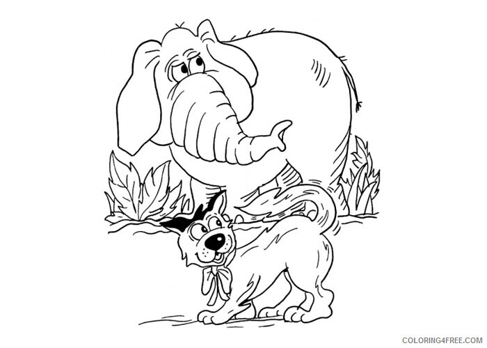 Dogs Coloring Pages Animal Printable Sheets Dogs 2021 1586