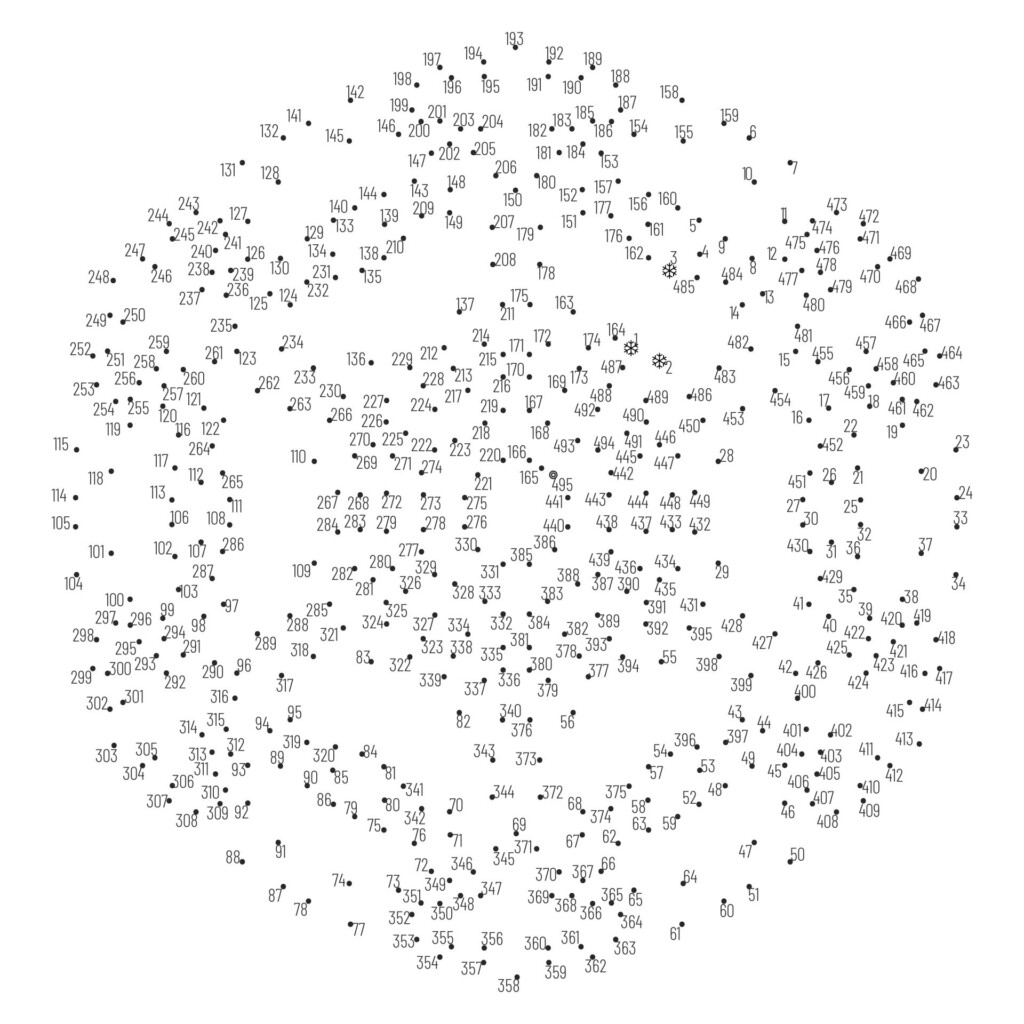 Dot To Dot Printable Pages For Adults DottoDotPrintables