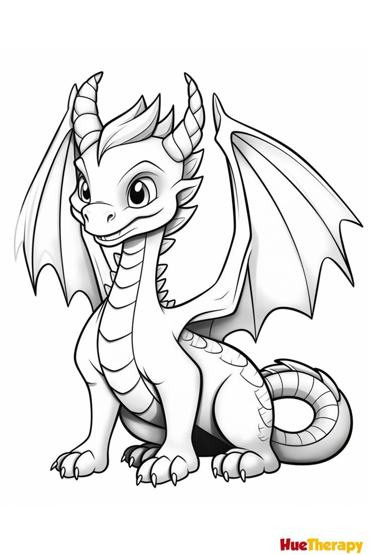 Dragon Printables Coloring Sheets FREE Printables