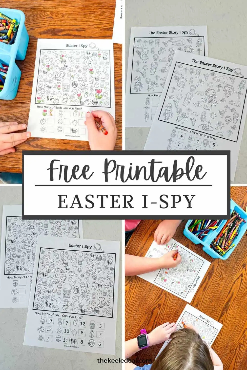 Easter Color Sheets Printable