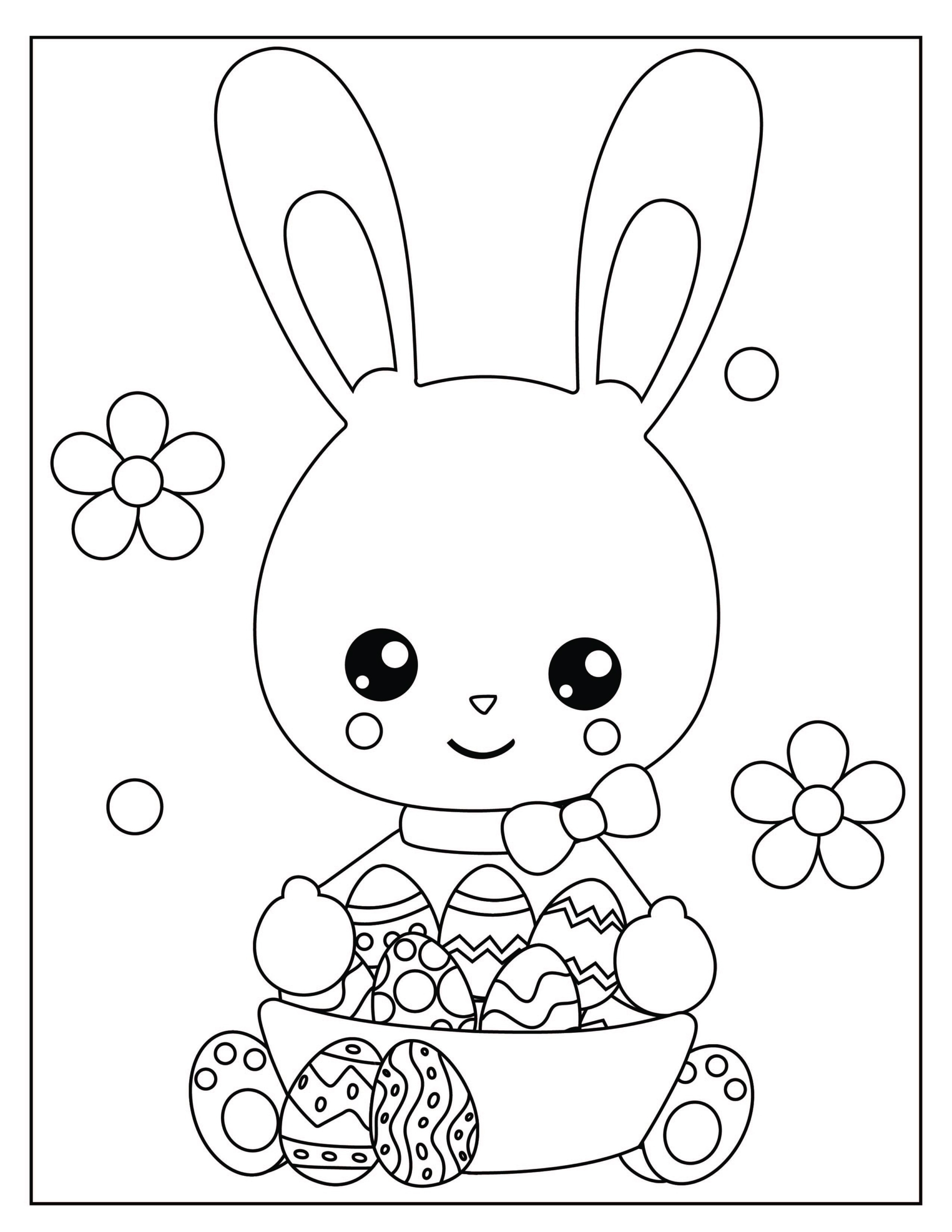 Easter Printable Coloring Sheets
