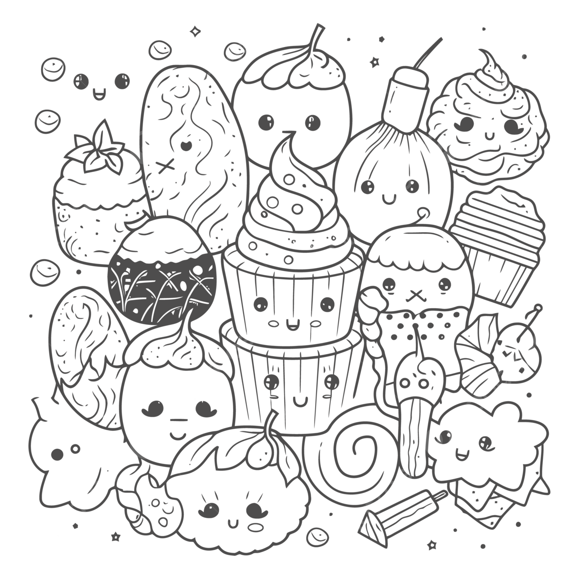 Easy Coloring Pages For S Printables Infoupdate